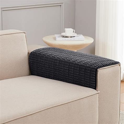 Sofa Arm Covers Black