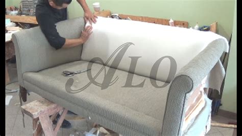 Sofa Arm Upholstery