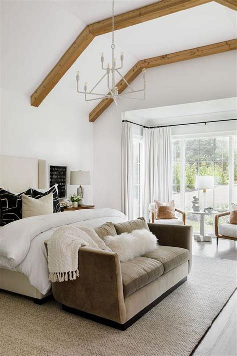 Sofa At The End Of A Bed Called