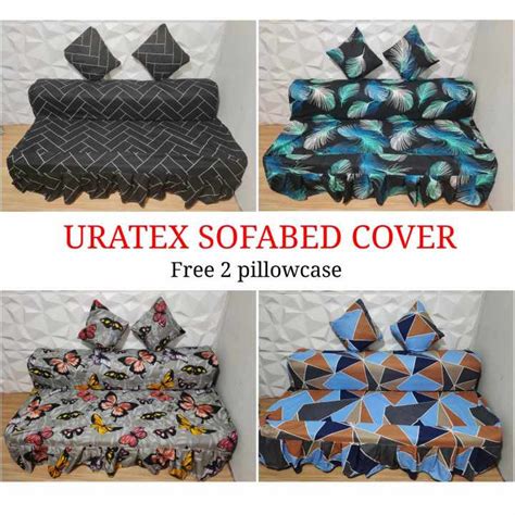 Sofa Bed Cover Uratex