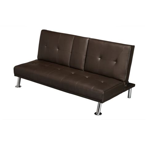 Sofa Bed Fold Brown