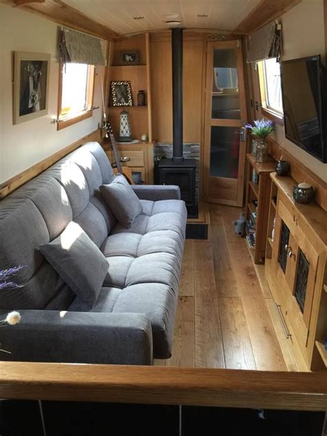 Sofa Bed Narrowboat