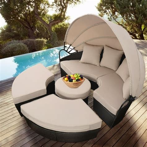 Sofa Bed Outdoor Round