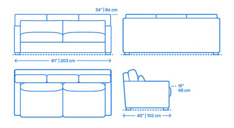 Sofa Bed Size Double