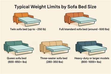 Sofa Bed Weight
