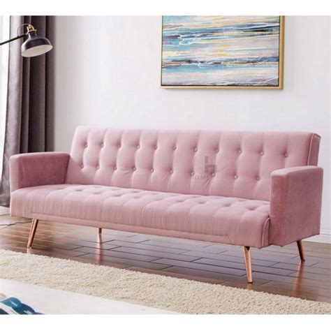 Sofa Beds Pink