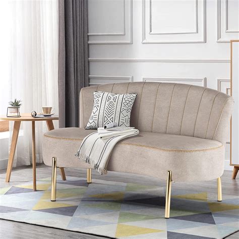 Sofa Bench With Backrest