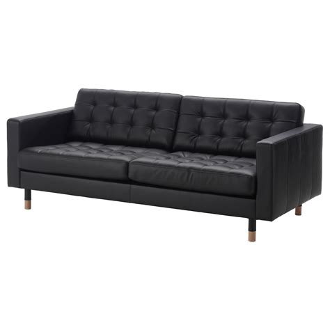 Sofa Black Ikea