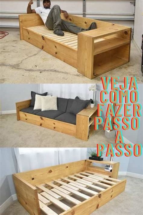 Sofa Cama De Tarimas