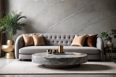 Sofa Coffee Table Fabric