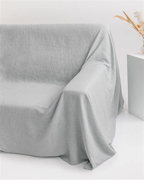 Sofa Cover Light Gray