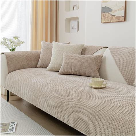 Sofa Cover Non-Elastic