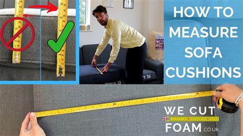 Sofa Cushion Foam Size