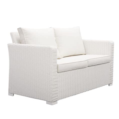 Sofa De Jardin Blanco