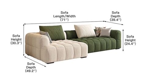 Sofa Dimensiones