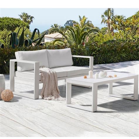 Sofa Dos Plazas Terraza