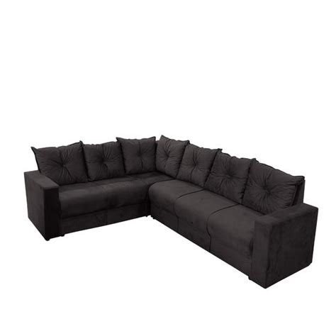 Sofa Em L Suede