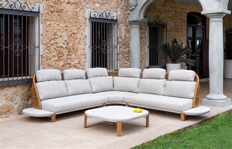 Sofa Exterior Rinconera