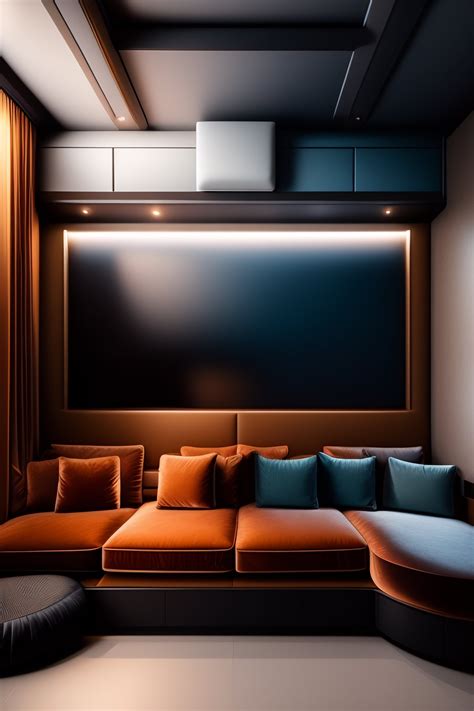 Sofa For Projector Room