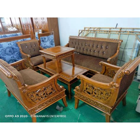 Sofa Full Jati