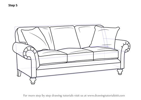 Sofa Furniture Drawing