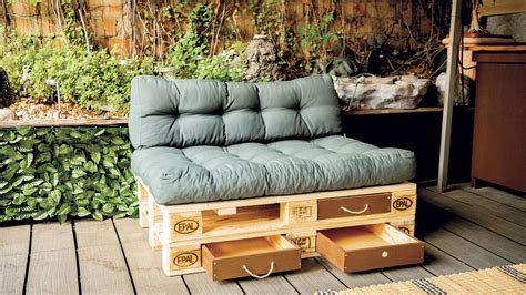 Sofa Hecho Con Palets