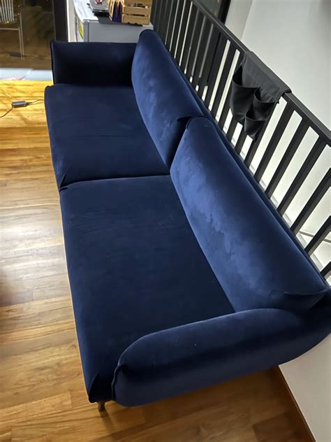 Sofa Ikea Velvet