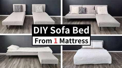 Sofa Mattress Diy