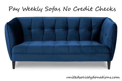 Sofa Monthly Payments