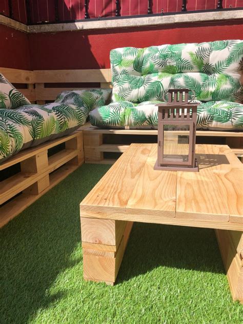 Sofa Palets Sencillo