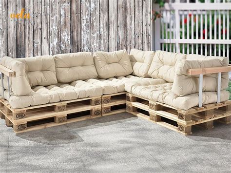 Sofa Palets Terraza Comprar