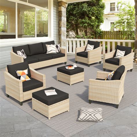 Sofa Seating Group With Cushions