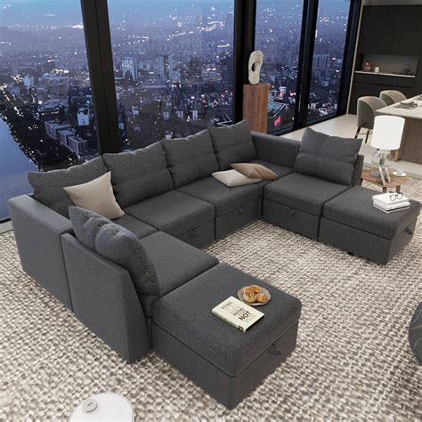Sofa Sectional Set