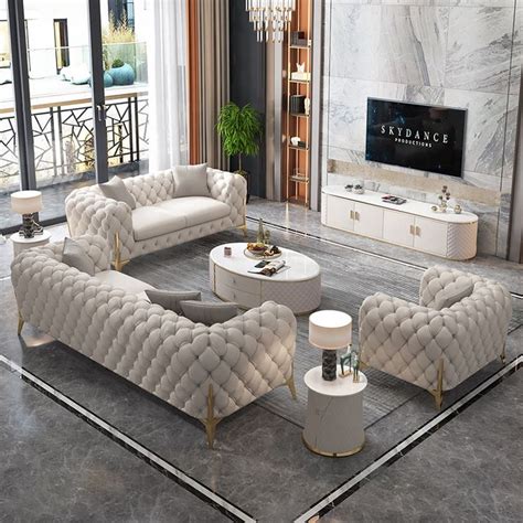 Sofa Set Elegant