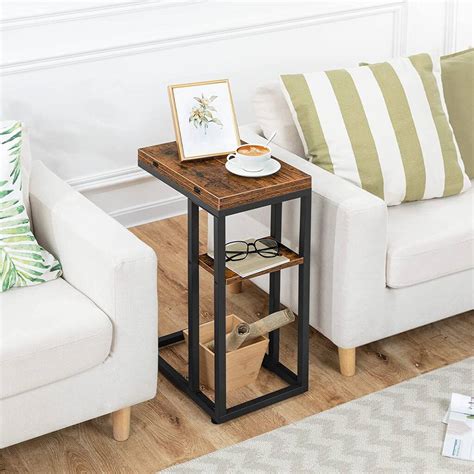 Sofa Side Table Foldable