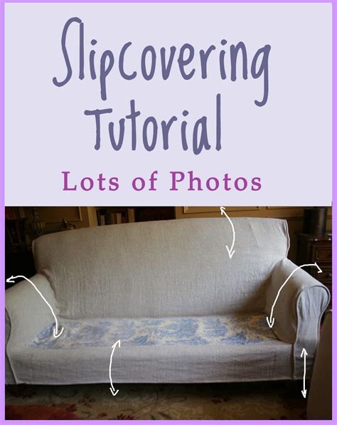 Sofa Slipcovers Diy