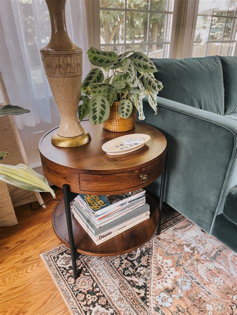 Sofa Table And Matching End Table