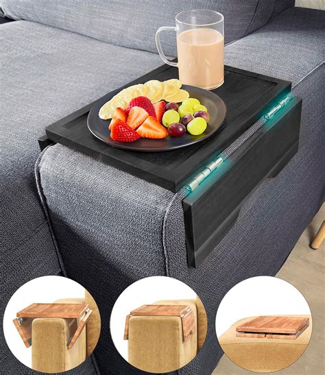 Sofa Table Arm Tray