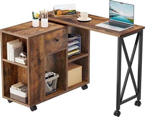 Sofa Table Desk With Drawers