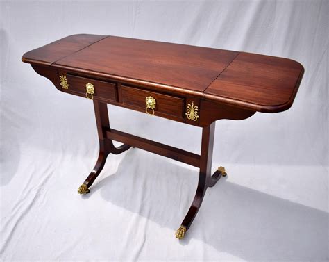 Sofa Table With Drop Leaf