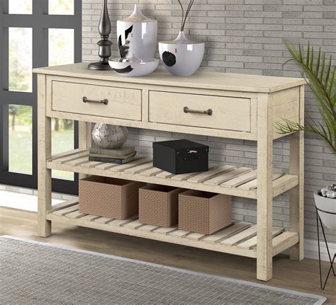 sofa table with storage target