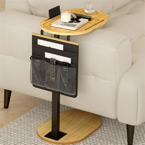 Sofa Tray Table With Storage