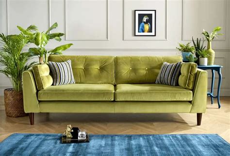 Sofa Verde Lima