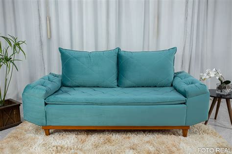 Sofa Verde Tiffany