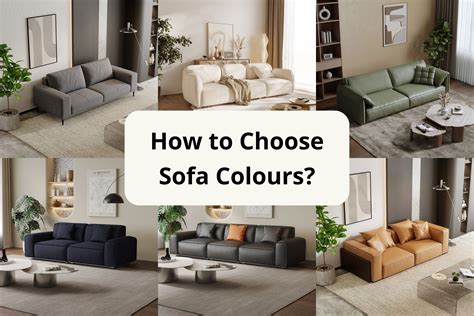 Sofa With 2 Colours