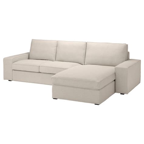 Sofa With Chaise Beige
