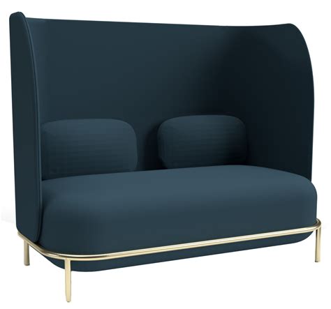 Sofa With High Back Bed