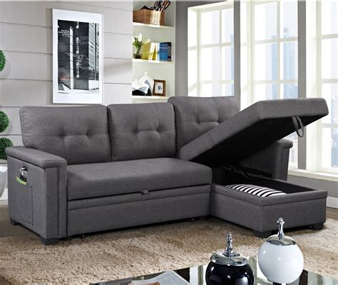 Sofa With Storage Compartment