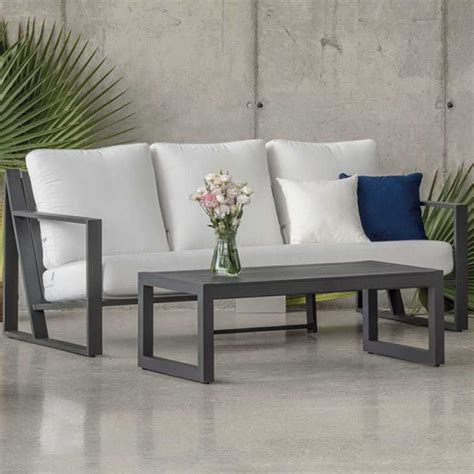 Sofas Aluminio Terraza