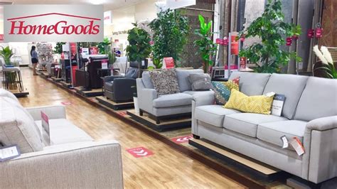 Sofas At Home Goods Store